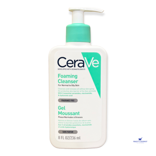 CeraVe Foaming Cleanser (236ml)