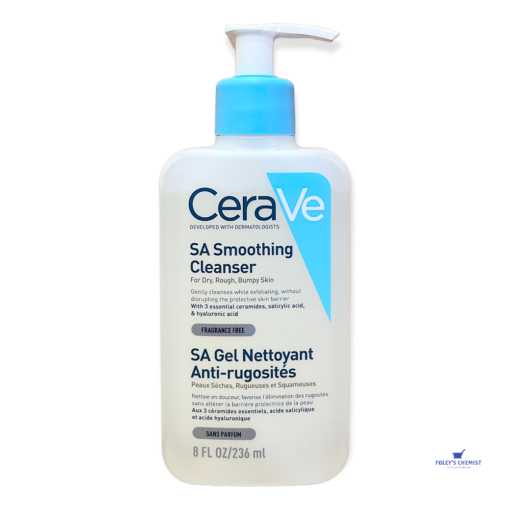 CeraVe SA Smoothing Cleanser (236ml)