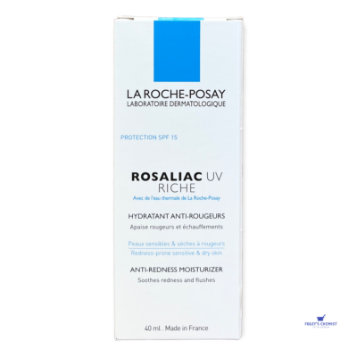 Rosaliac UV Riche Anti-Redness Moisturiser - La Roche-Posay (40ml)