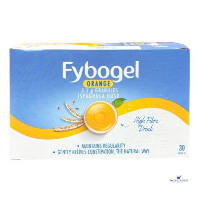 Fybogel Orange Sachets 30s