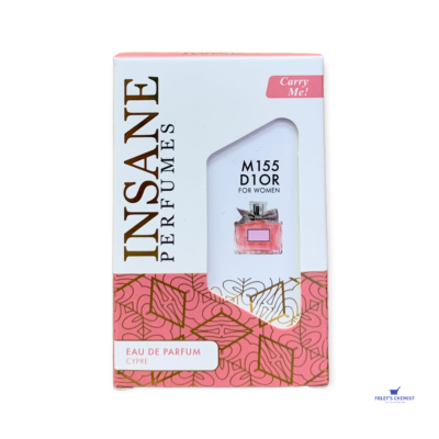 Insane Perfumes - Pocket Sized Fragrances for Her