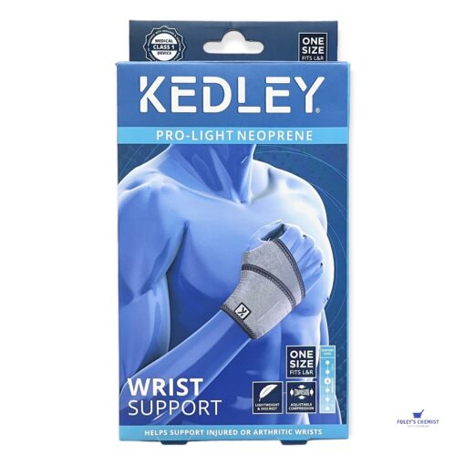 Neoprene Wrist Support - Kedley Pro-Light
