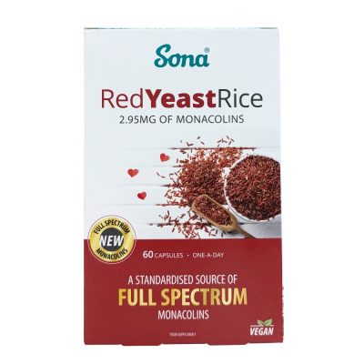 Red Yeast Rice Capsules - Sona (60)