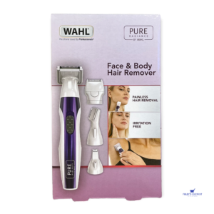 Wahl Pure Radiance Face & Body Hair Remover