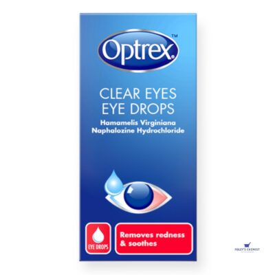 Optrex Clear Eyes Drops (10ml)