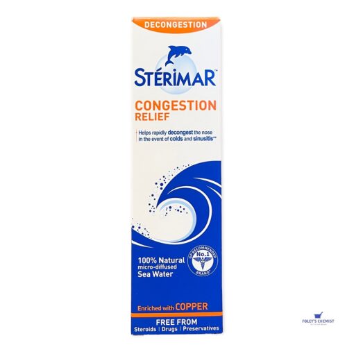 Sterimar Congestion Nasal Spray (100ml)