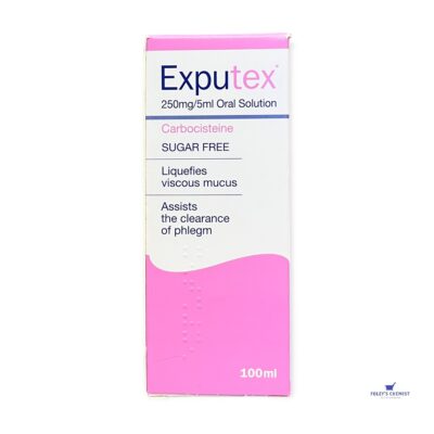 Exputex Oral Solution (100ml)