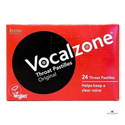 Vocalzone Throat Pastilles Original (24)