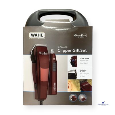 Wahl GroomEase Hair Clipper Set - 18 Piece