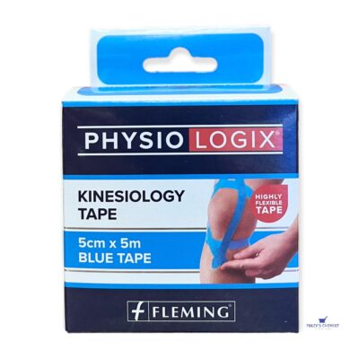 Kinesiology Tape Blue 5cm x 5m - Physiologix