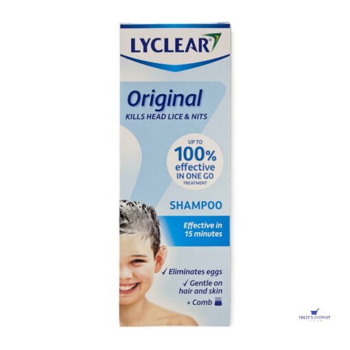 Lyclear Original Shampoo (200ml)