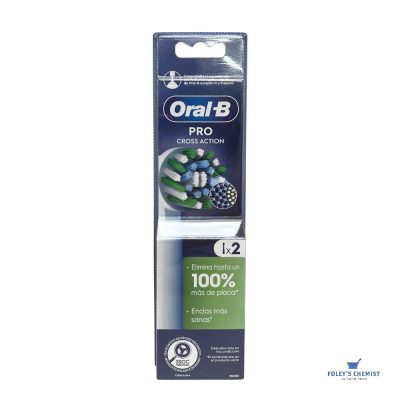 Oral-B Electric Toothbrush Heads - CrossAction (2)