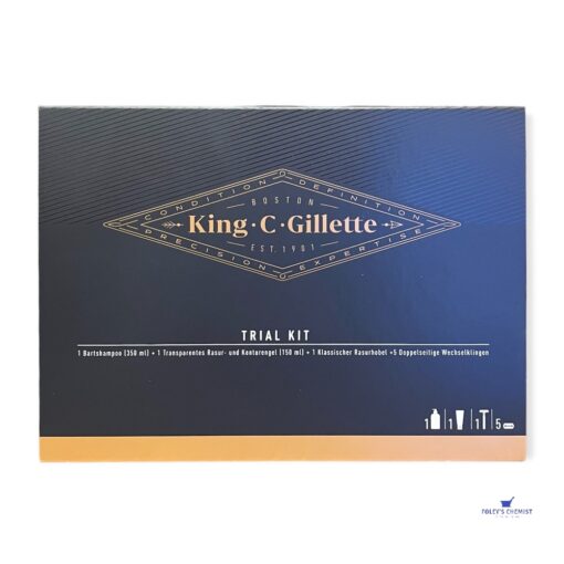King C. Gillette - Razor Trial Kit