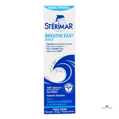 Sterimar Breathe Easy Nasal Spray (100ml)