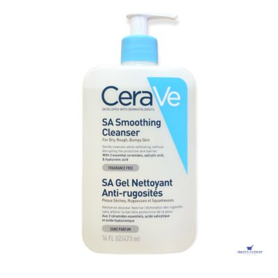 CeraVe SA Smoothing Cleanser (473ml)