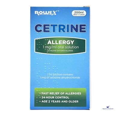 Cetrine Allergy Oral Solution (200ml)