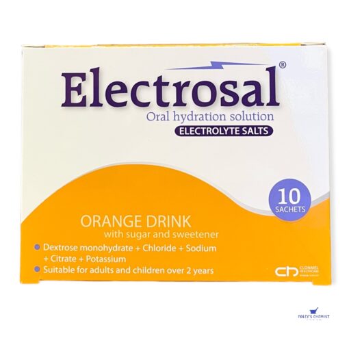 Electrosal Sachets Orange (10)