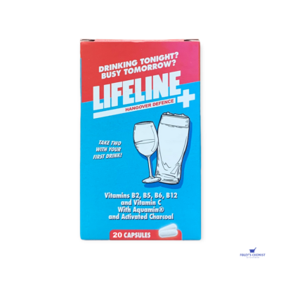 Lifeline Hangover Defence Capsules (20)