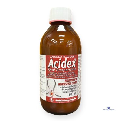 Acidex Oral Suspension - Aniseed (500ml)