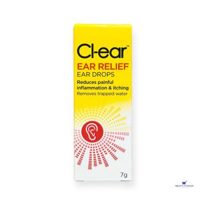 Cl-ear Ear Pain Relief Drops (7g)