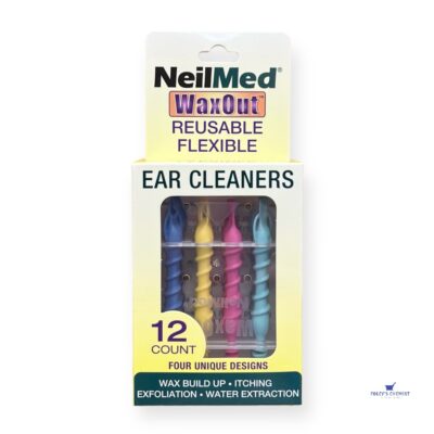 NeilMed WaxOut Reusable Flexible Ear Cleaners (12)
