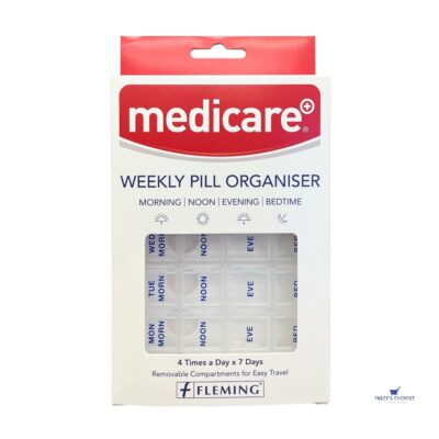 Weekly Pill Organiser - Medicare