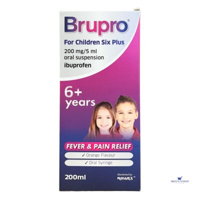 Brupro for Children 6+ Orange (200ml)