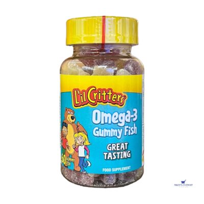 L'il Critters Omega-3 Gummy Fish (60)