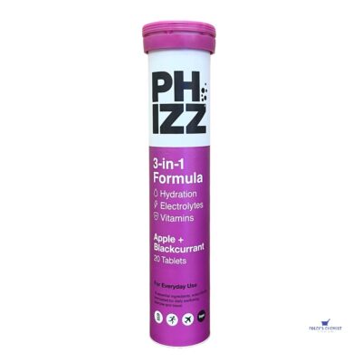 Phizz Tablets - Apple & Blackcurrant (20)