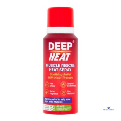 Deep Heat Muscle Rescue Heat Spray (72.5ml)