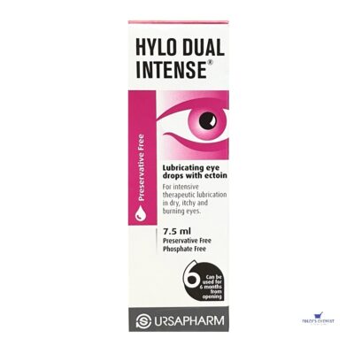 Hylo Dual Intense Eye Drops (7.5ml)