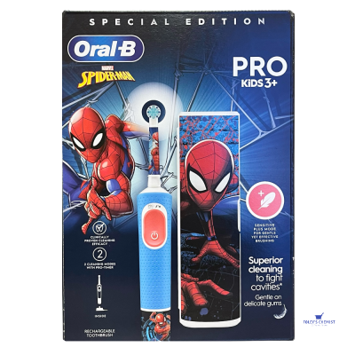 Oral-B Pro Kids Rechargeable Toothbrush - Spiderman