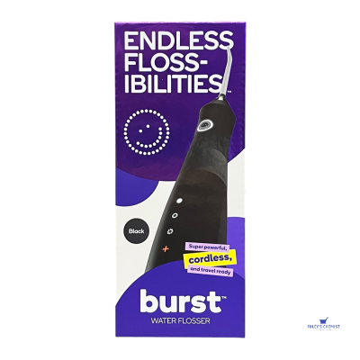 Burst Water Flosser - Black