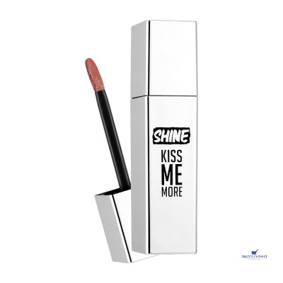 Flormar Shine Kiss Me More Lipstick - 007 Coffee & Talk
