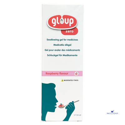 Gloup Zero - Raspberry Flavour (150ml)