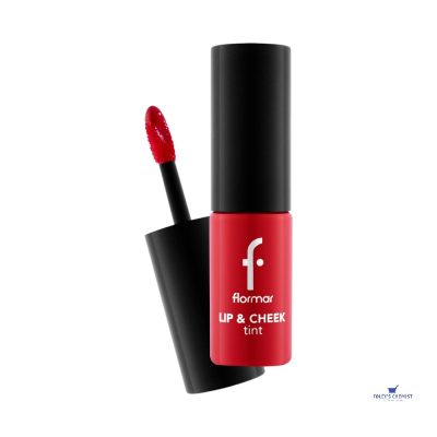Flormar Lip & Cheek Tint - 001 Scarlet Ruby