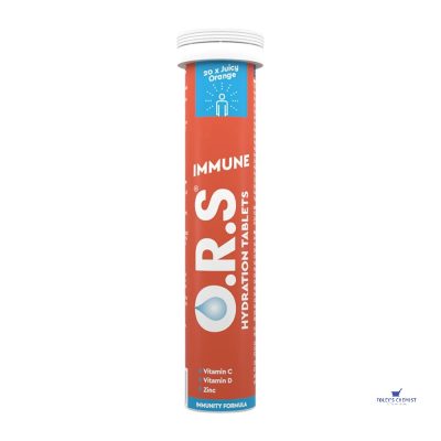 ORS Immune Hydration Tablets - Orange (24)