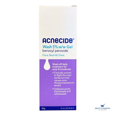 Acnecide Wash Gel (50g)