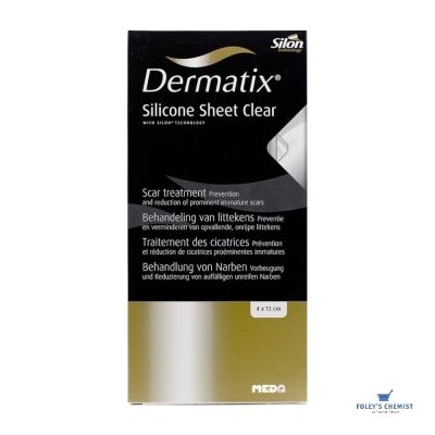 Dermatix Silicone Sheet 4cm x 13cm
