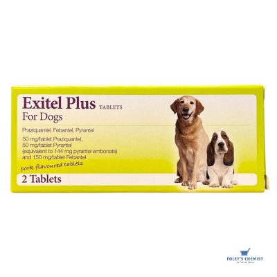 Exitel Plus Tablets for Dogs (2)