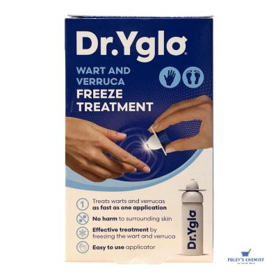 Dr. Yglo Wart & Verruca Freeze Treatment