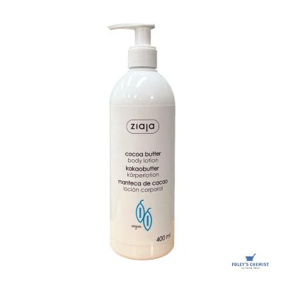 Ziaja Cocoa Butter Body Lotion (400ml)