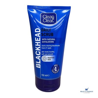 Clean & Clear Blackhead Daily Scrub 150ml