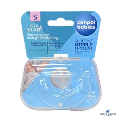 Canpol Babies Silicone Nipple Shields (2) Small