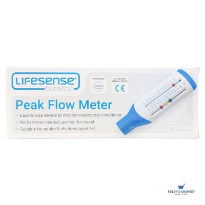 Peak Flow Meter - Medicare Lifesense