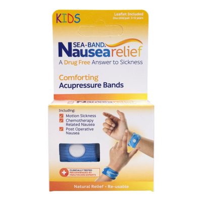 Sea-Band Kids Nausea Relief Acupressure Bands (2)